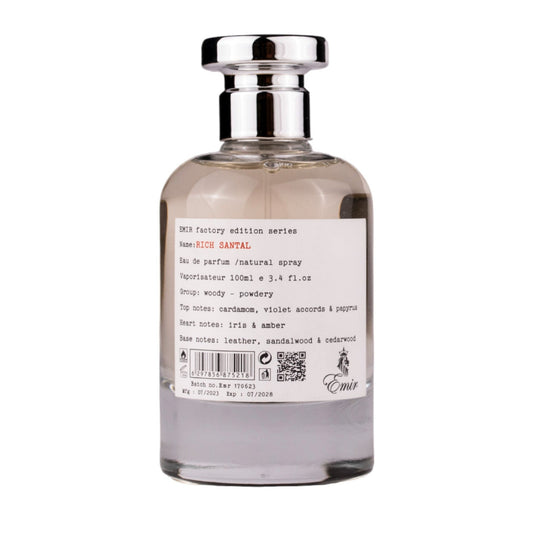 Emir - Rich Santal Factory Edition - 100ml