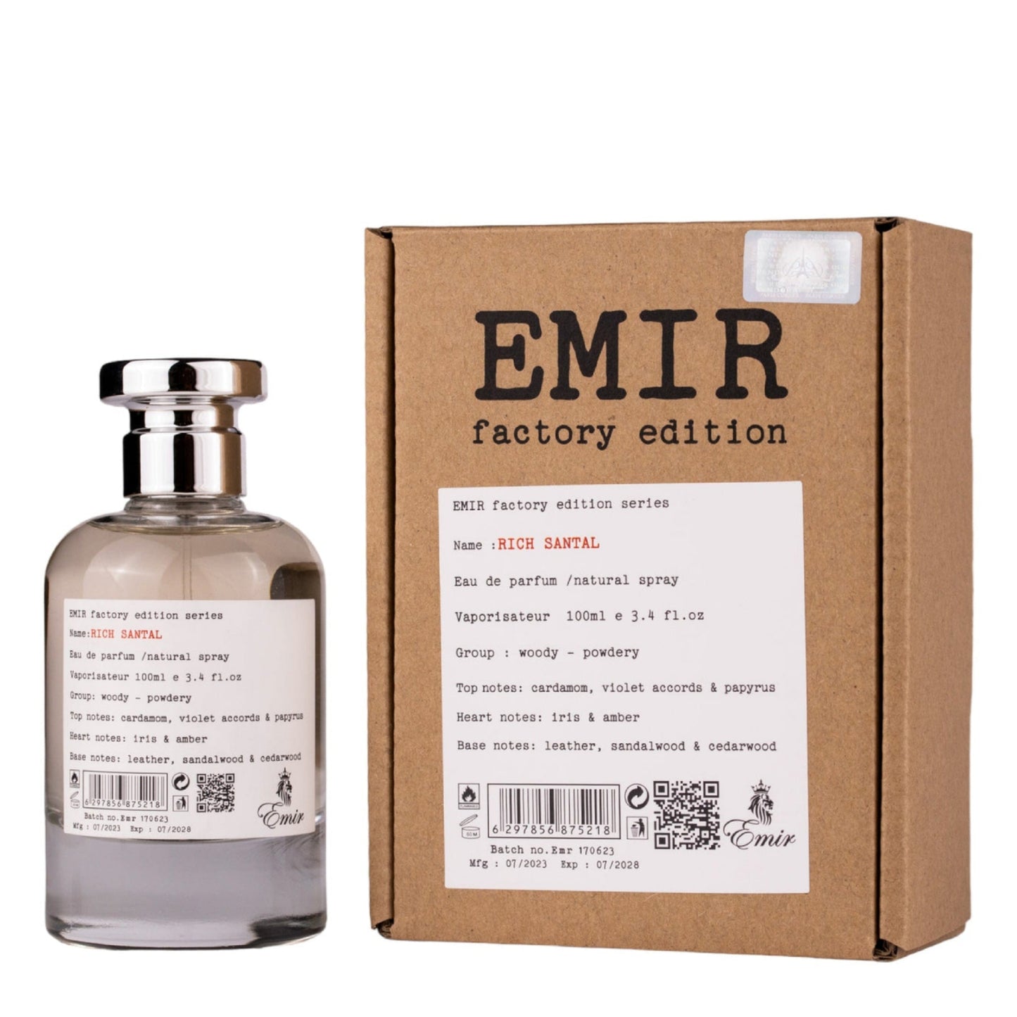 Emir - Rich Santal Factory Edition - 100ml