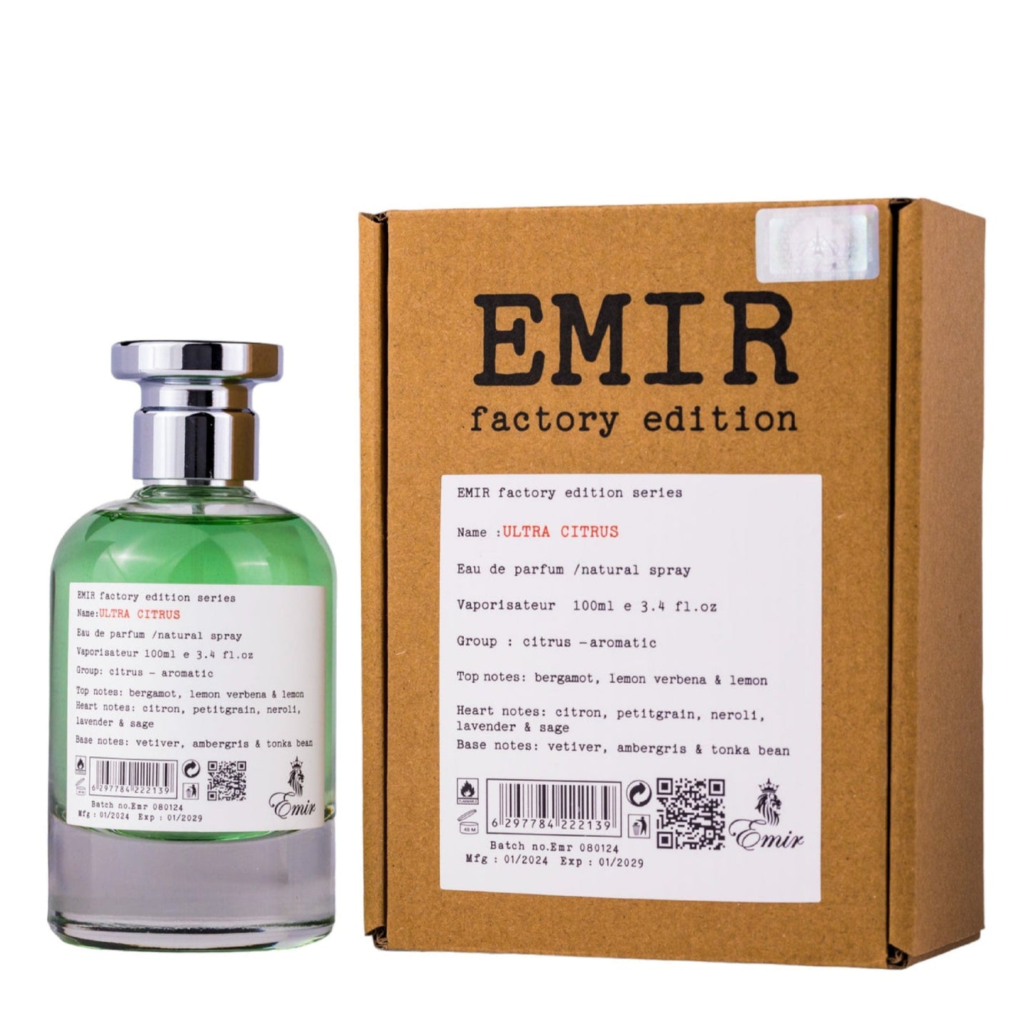 Emir - Ultra Citrus Factory Edition - 100ml
