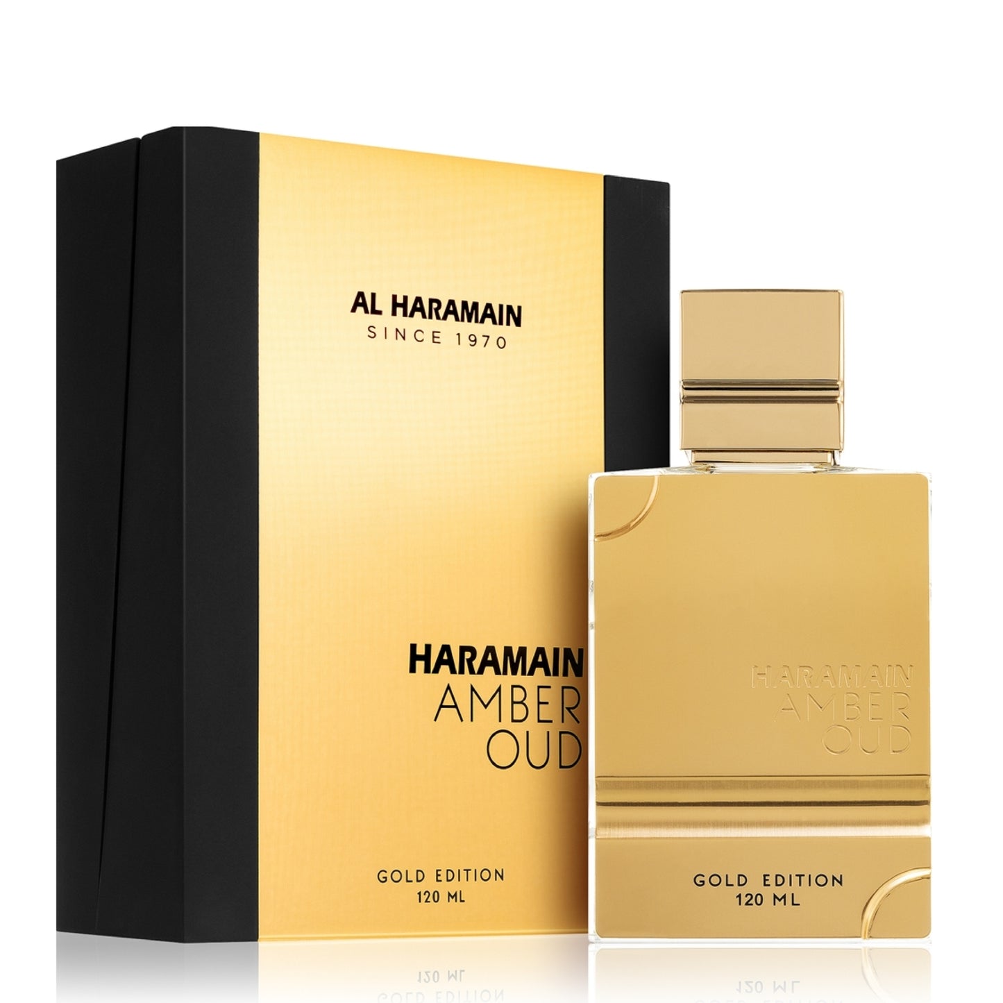 Al Haramain - Amber Oud Gold Edition - 120ml