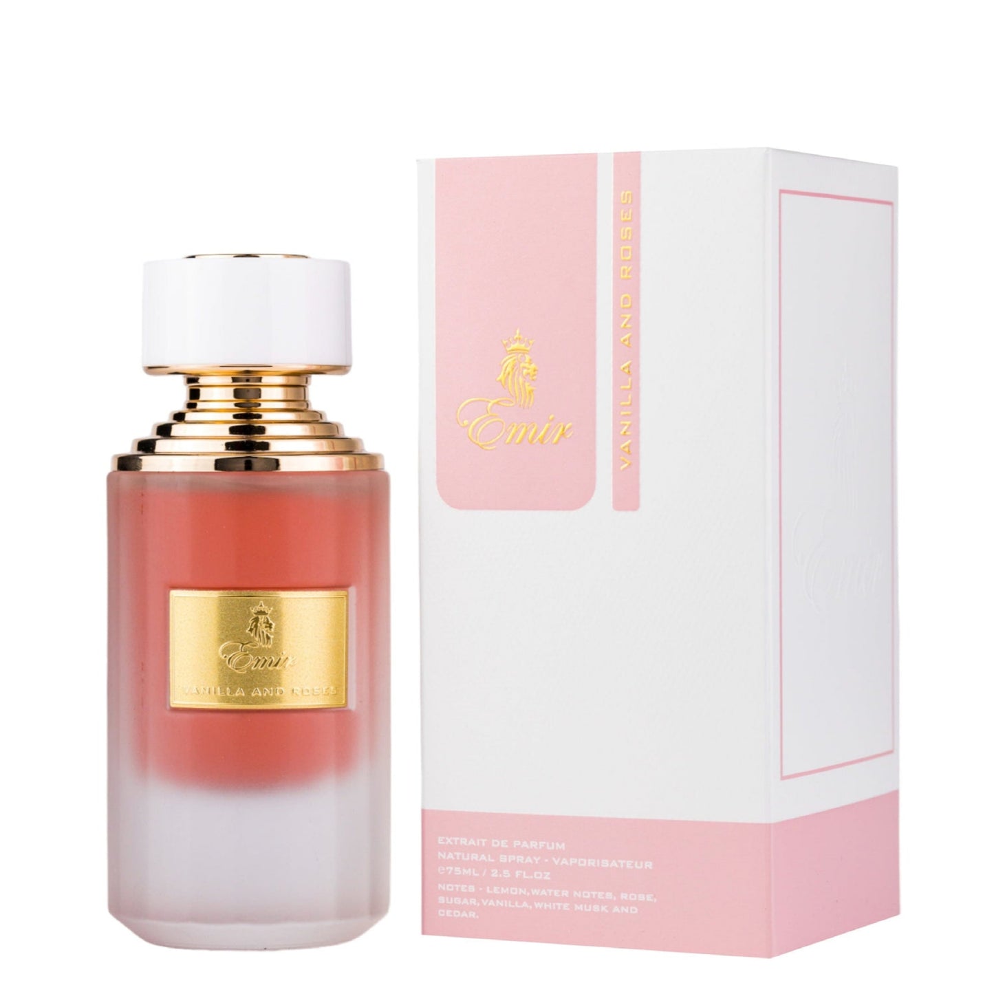 Emir - Vanilla and Roses - 75ml