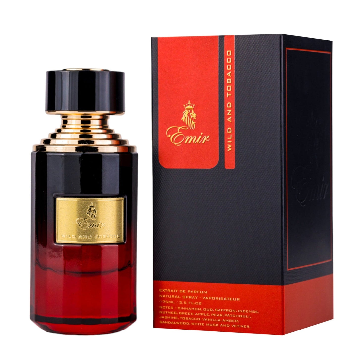 Emir - Wild and Tobacco - 75ml