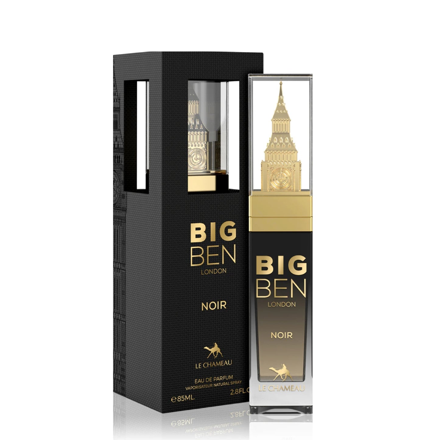 Le Chameau - Big Ben London Noir - 100ml