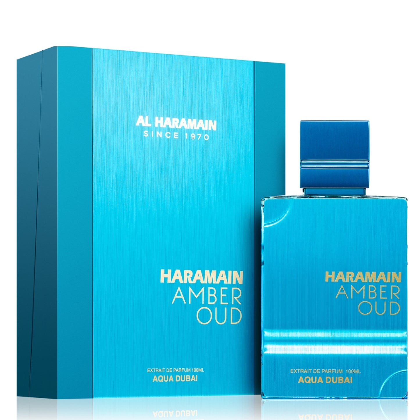 Al Haramain - Amber Oud Aqua Dubai - 100ml