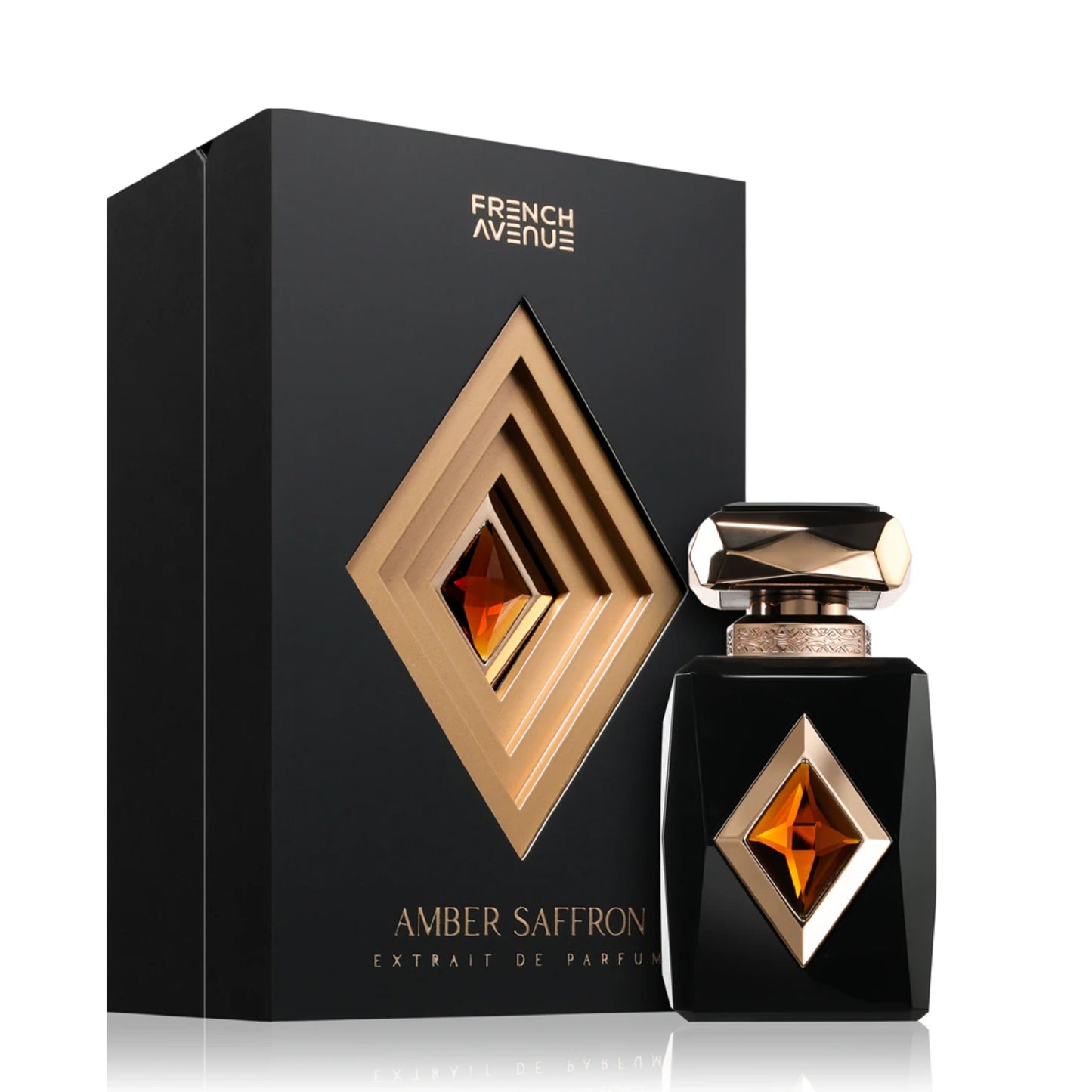 French Avenue - Amber Saffron - 100ml