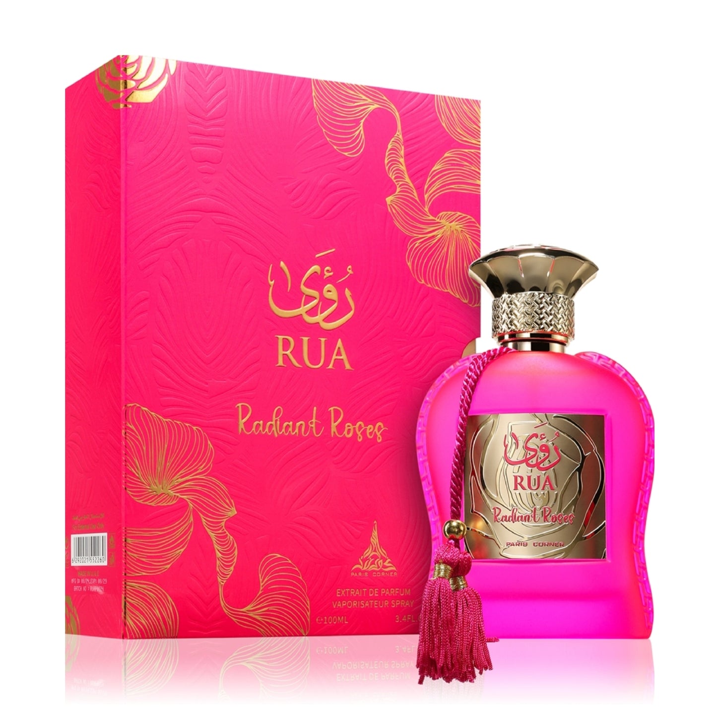 Paris Corner - Rua Radiant Roses - 100ml