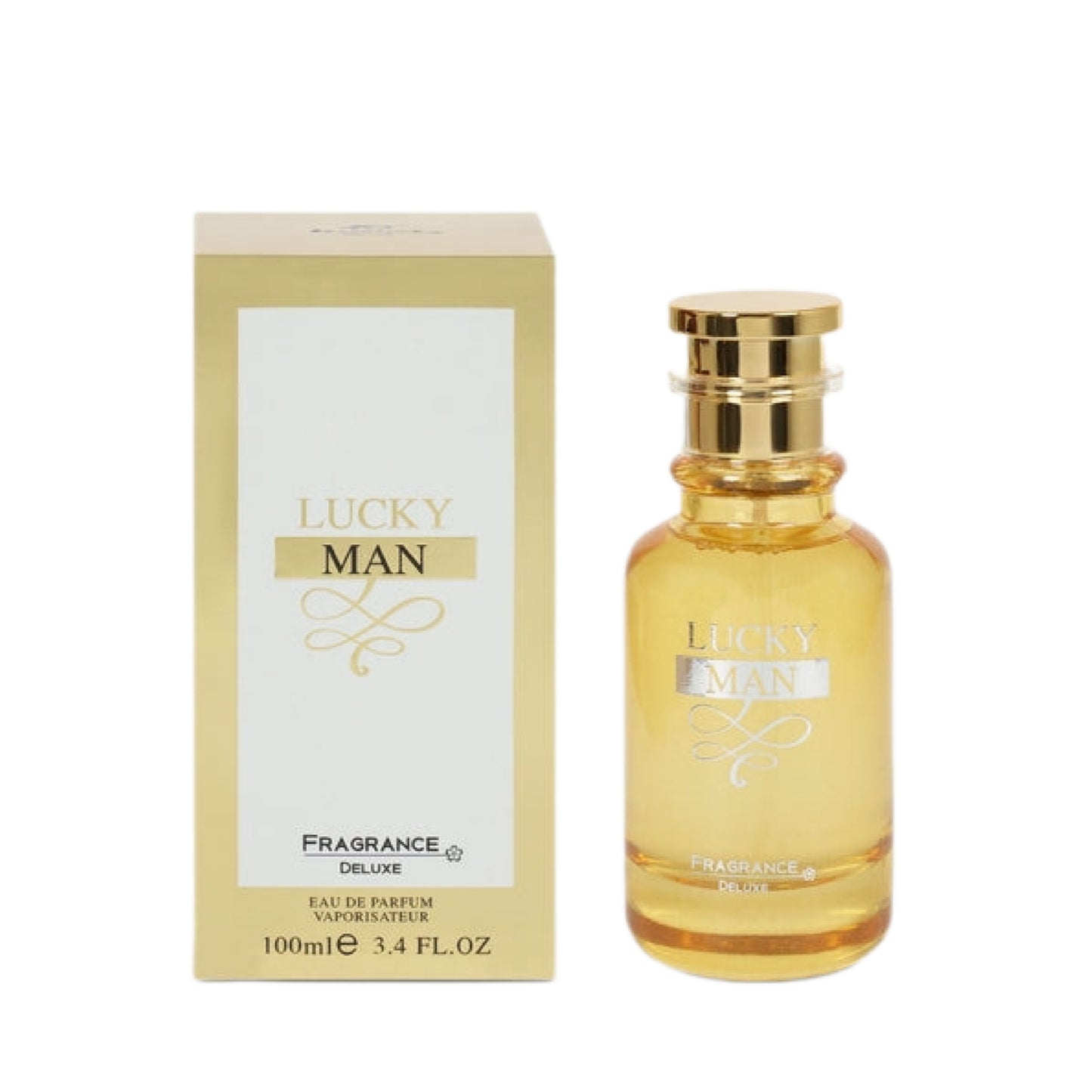 Fragrance Deluxe - Lucky Man - 100ml