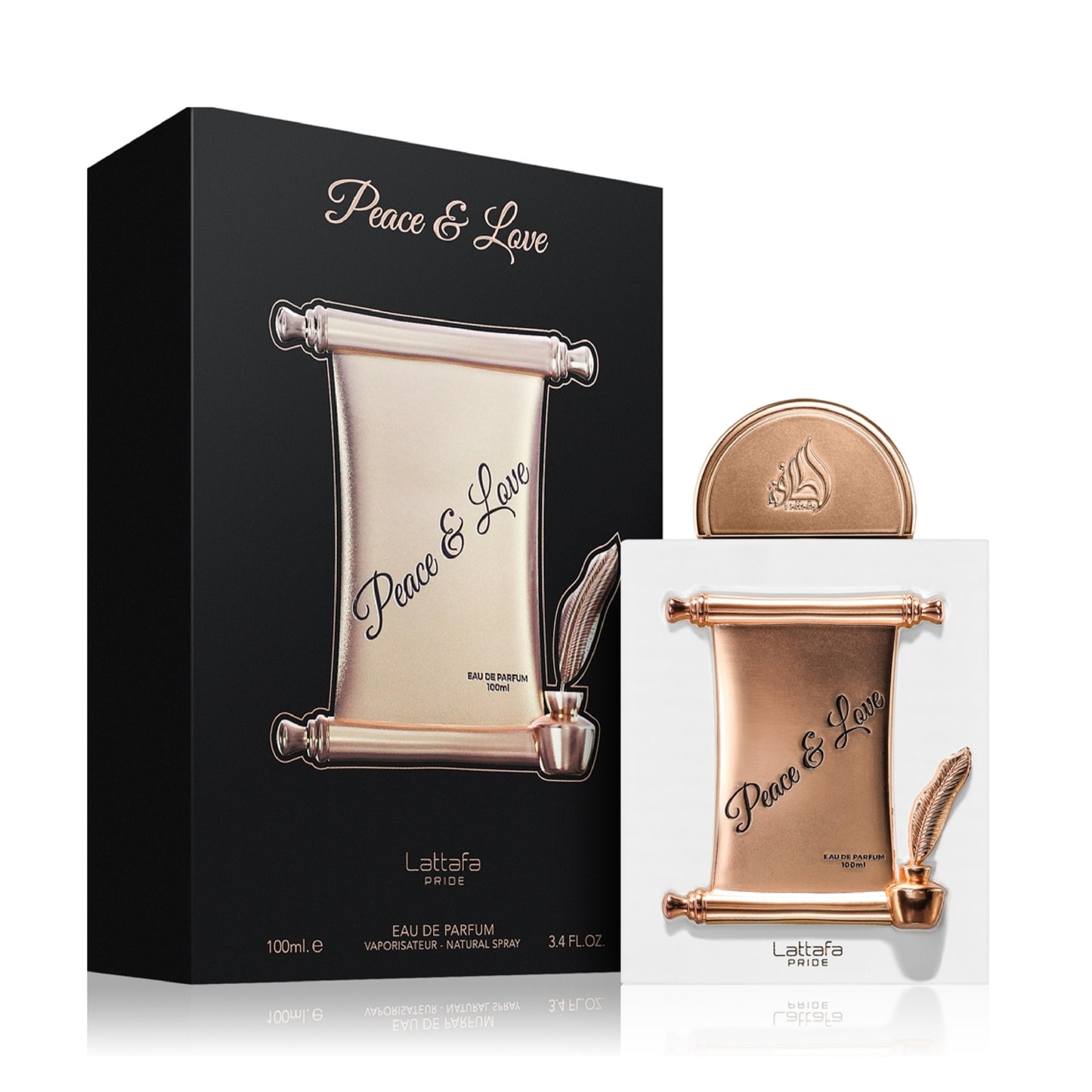 Lattafa Pride - Peace and Love - 100ml