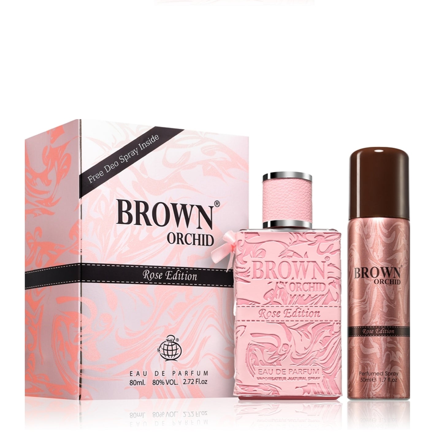 Fragrance World - Brown Orchid Rose Edition - 80ml