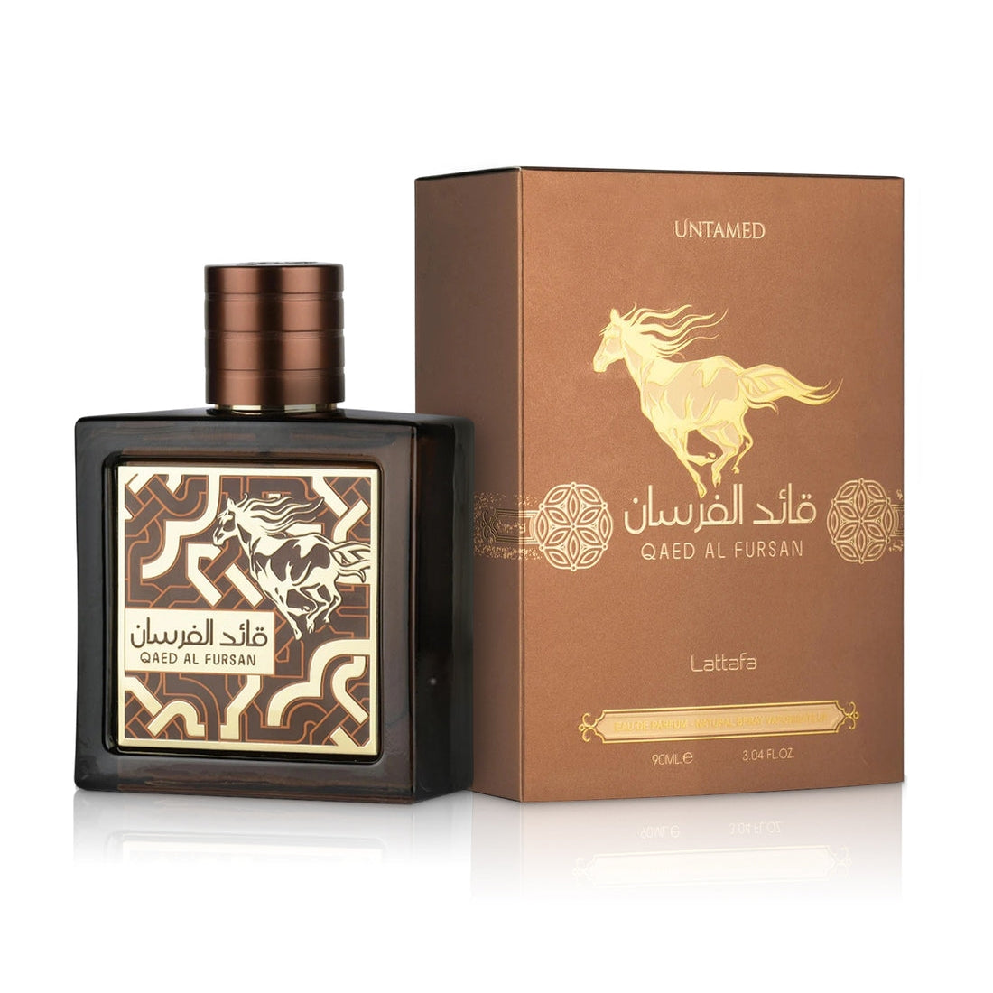 Lattafa - Qaed Al Fursan Untamed - 100ml