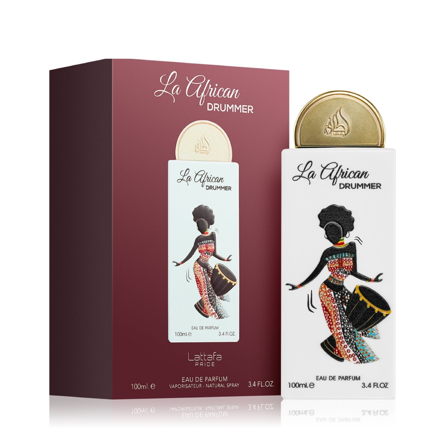 Lattafa Pride - La African Drummer - 100ml