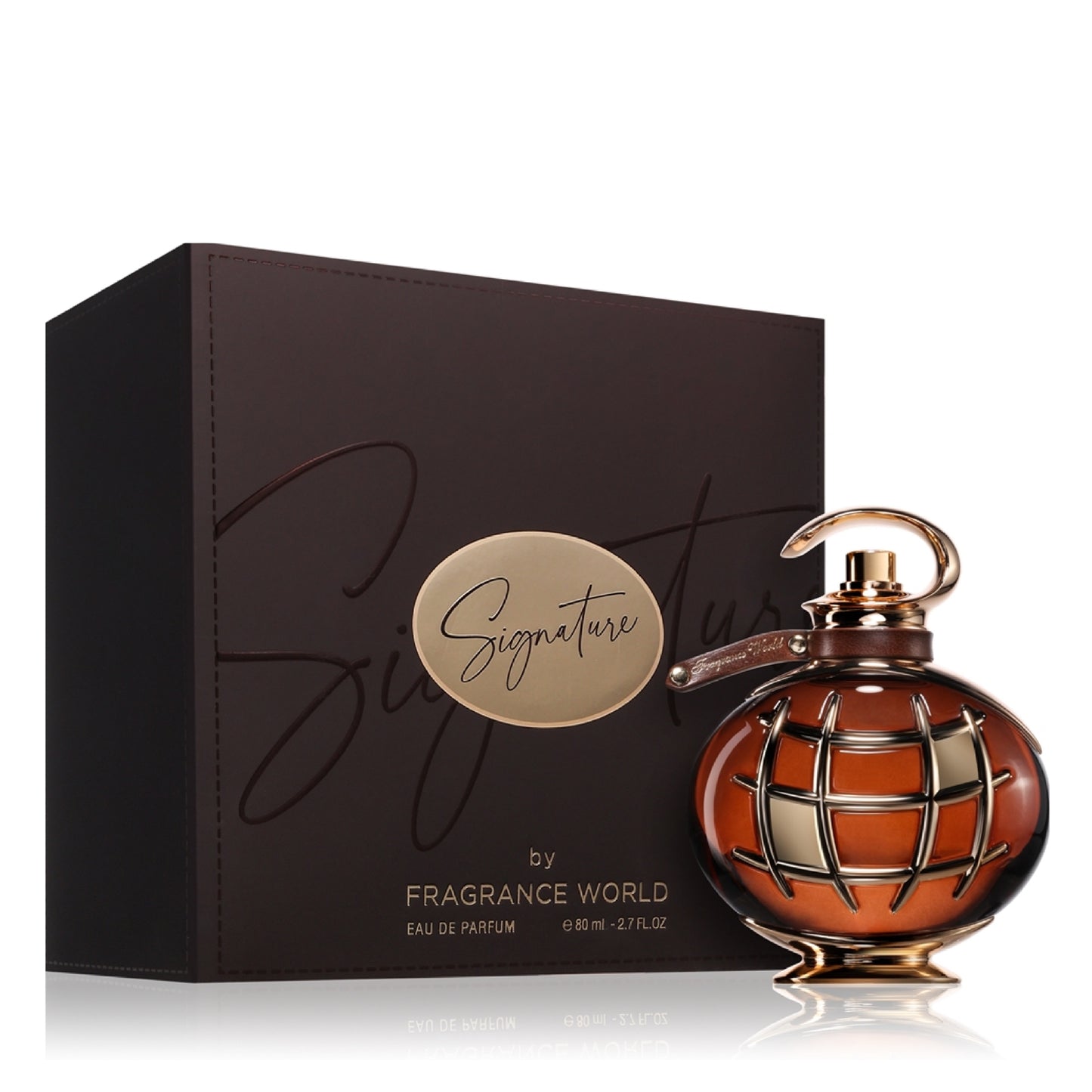 Fragrance World - Signature Brown - 100ml