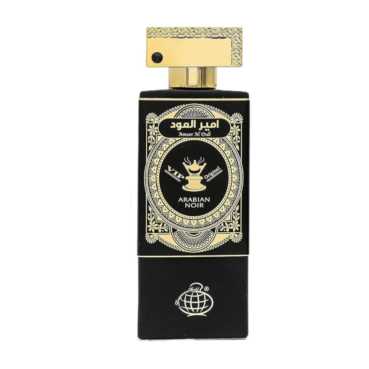 Fragrance World - Ameer Al Oud Arabian Noir - 80ml