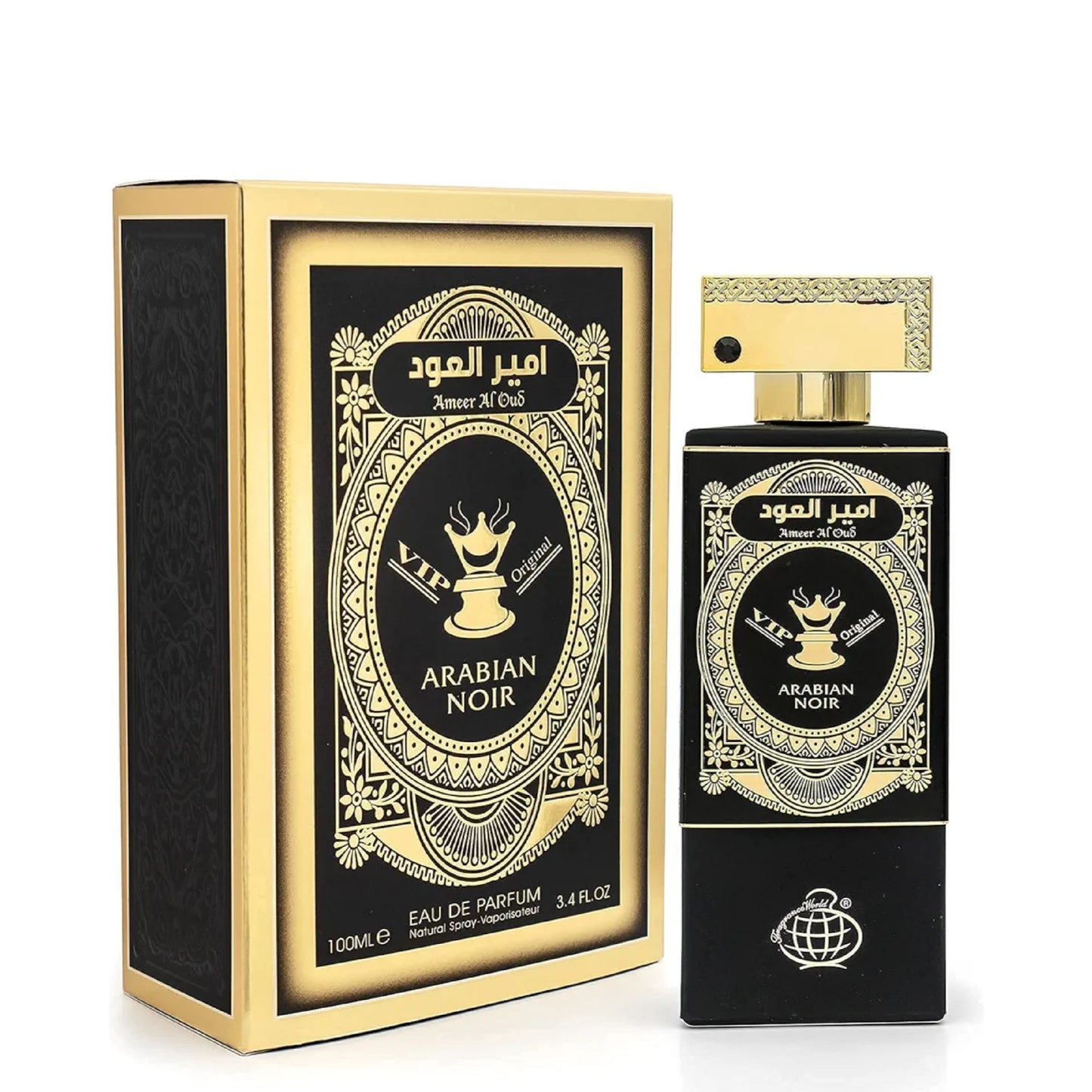 Fragrance World - Ameer Al Oud Arabian Noir - 80ml