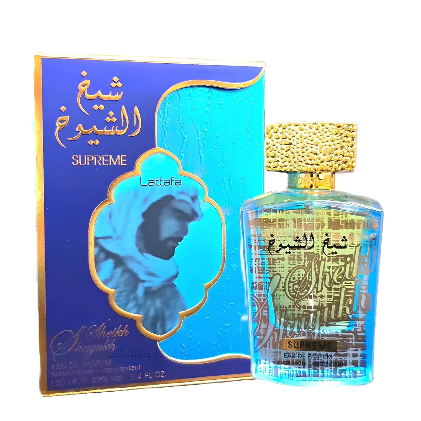 Lattafa - Sheikh Al Shuyukh Supreme Edition - 100ml