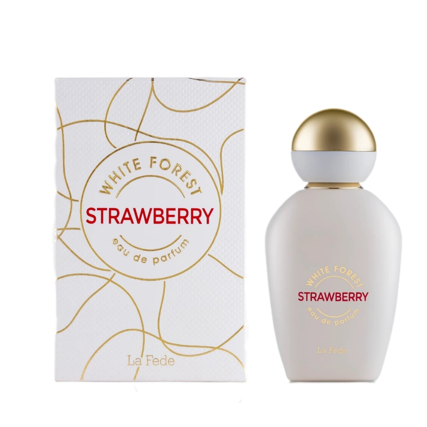 La Fede - White Forest Strawberry - 100ml