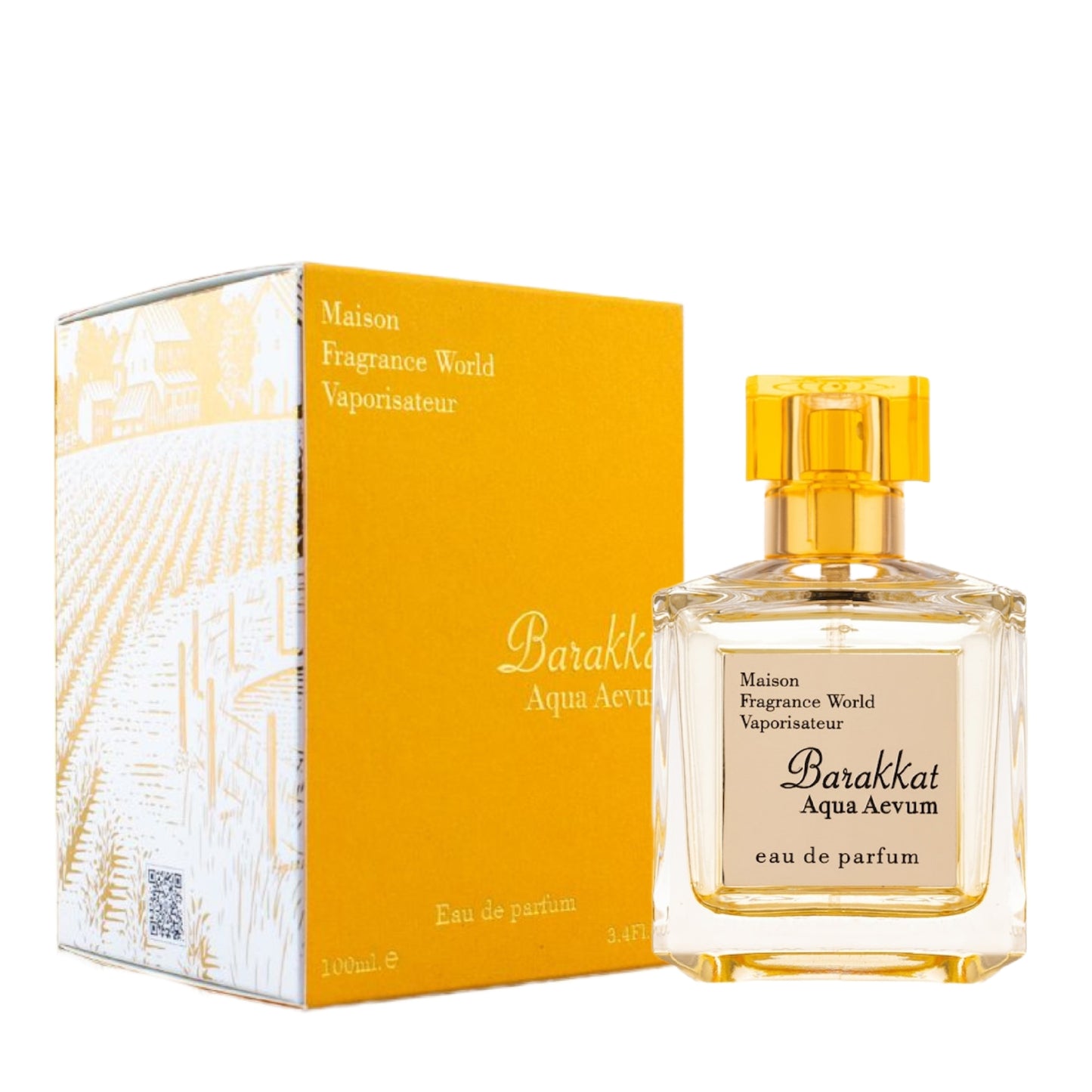 Fragrance World - Barrakat Aqua Aevum - 100ml