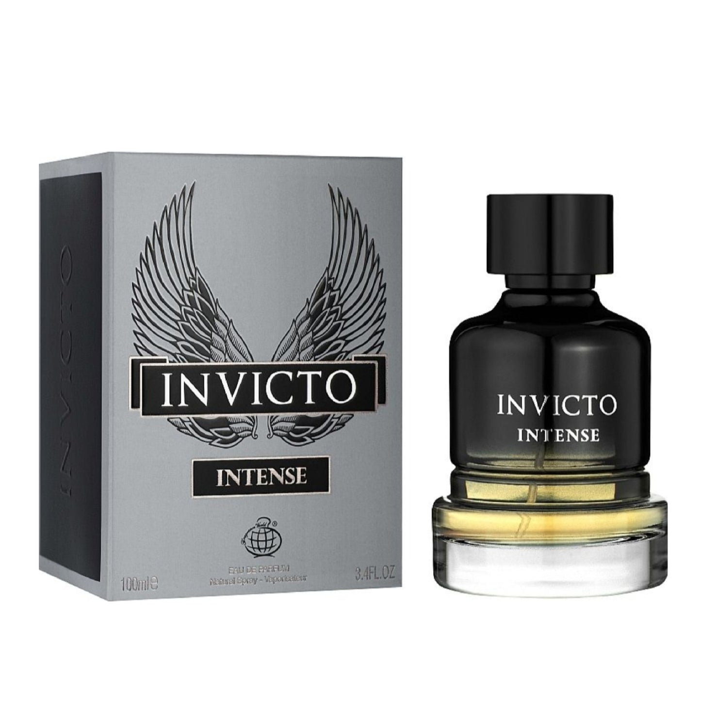 Fragrance World - Invicto Intense - 100ml