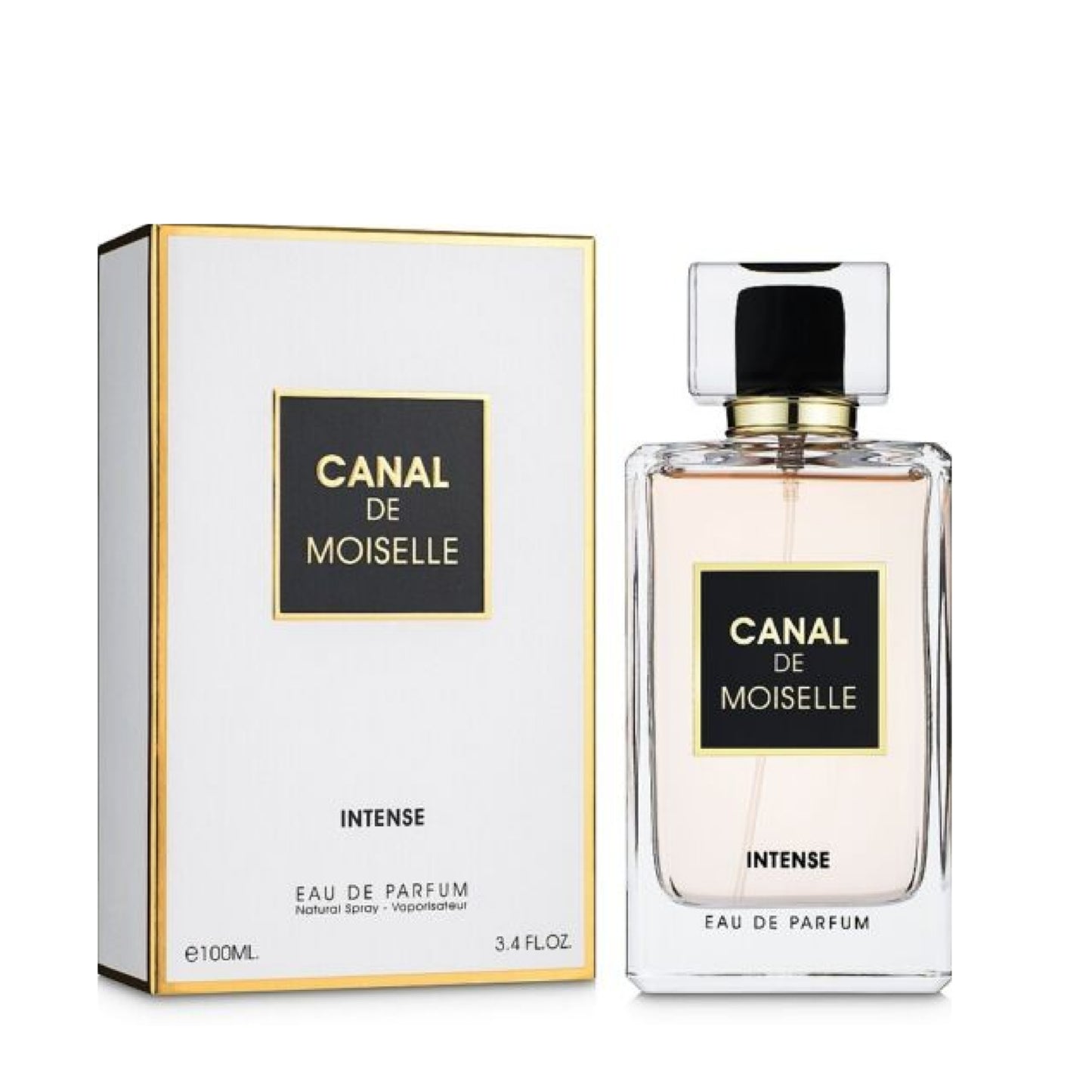 Fragrance World - Canal De Moiselle Intense - 100ml