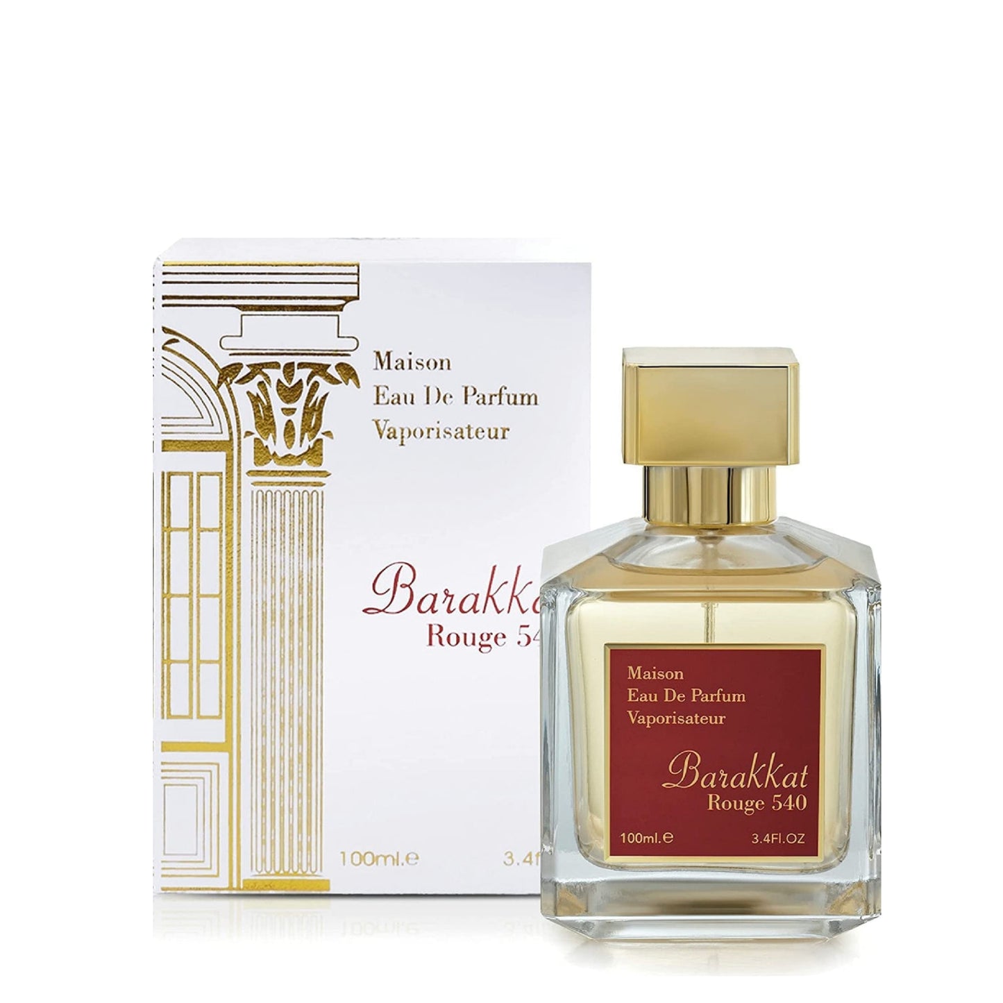 Fragrance World - Barakkat Rouge 540 - 100ml