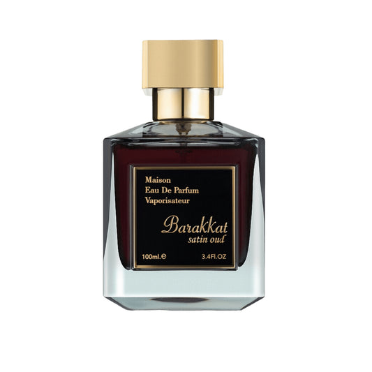 Fragrance World - Barakkat Satin Oud - 100ml