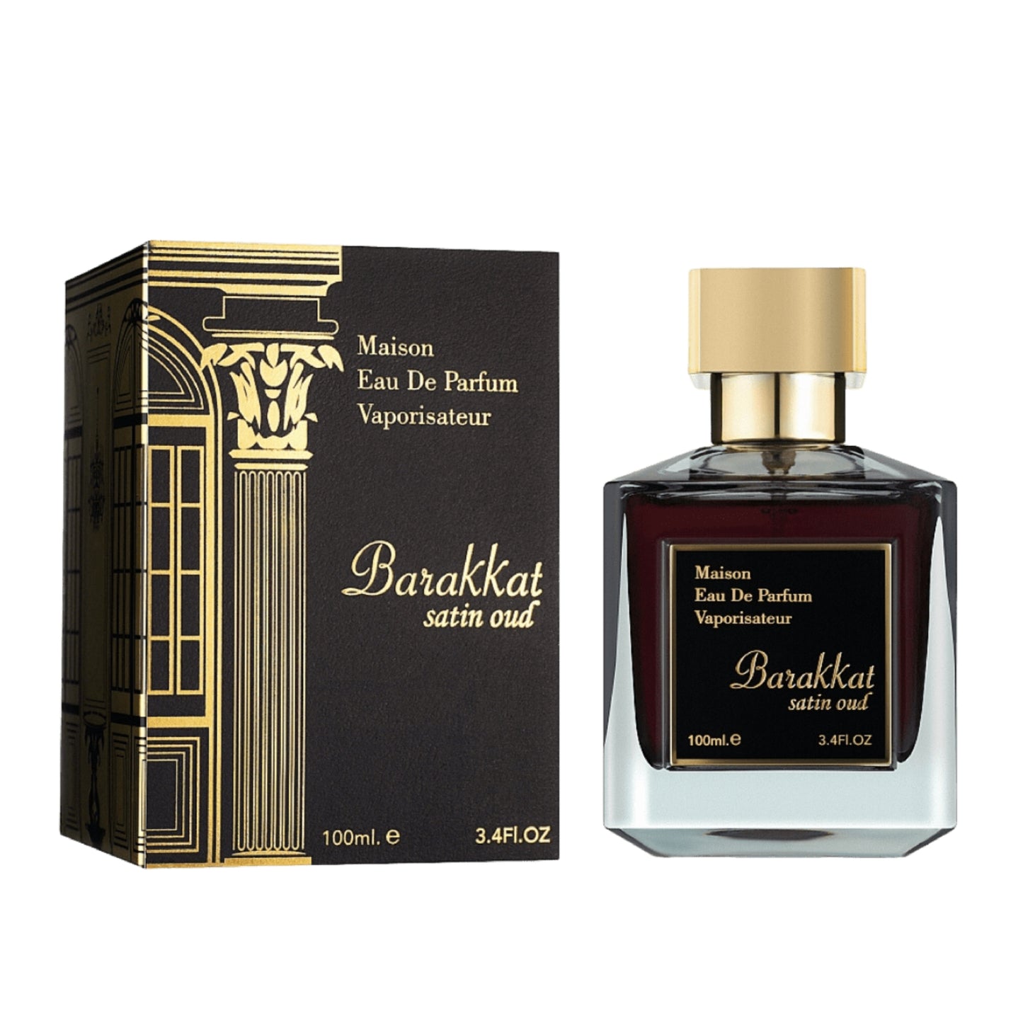 Fragrance World - Barakkat Satin Oud - 100ml