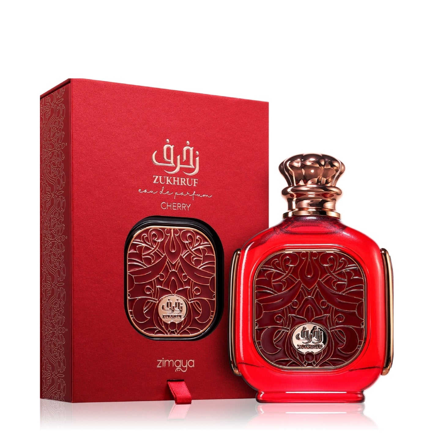 Zimaya - Zukhruf Cherry - 100ml