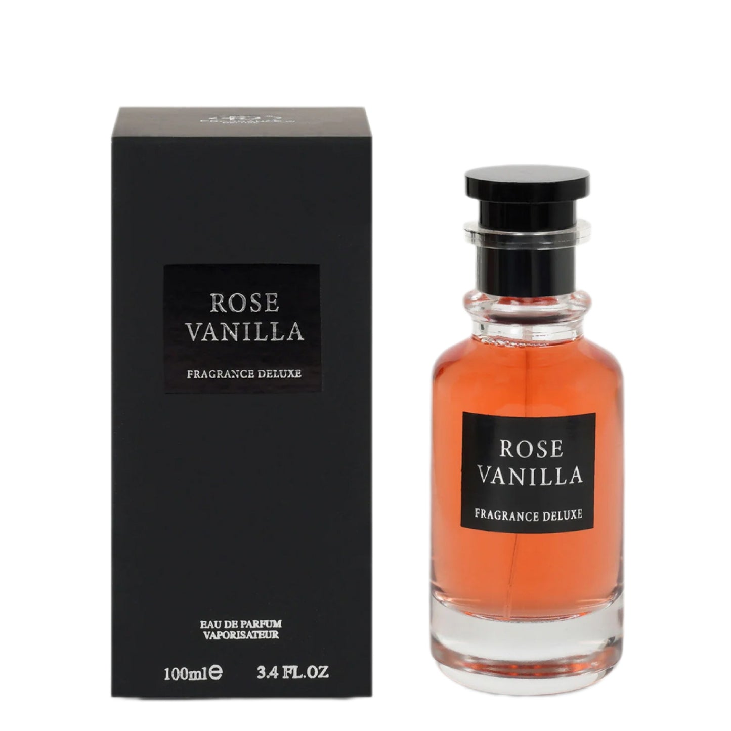 Fragrance Deluxe - Rose Vanilla - 100ml