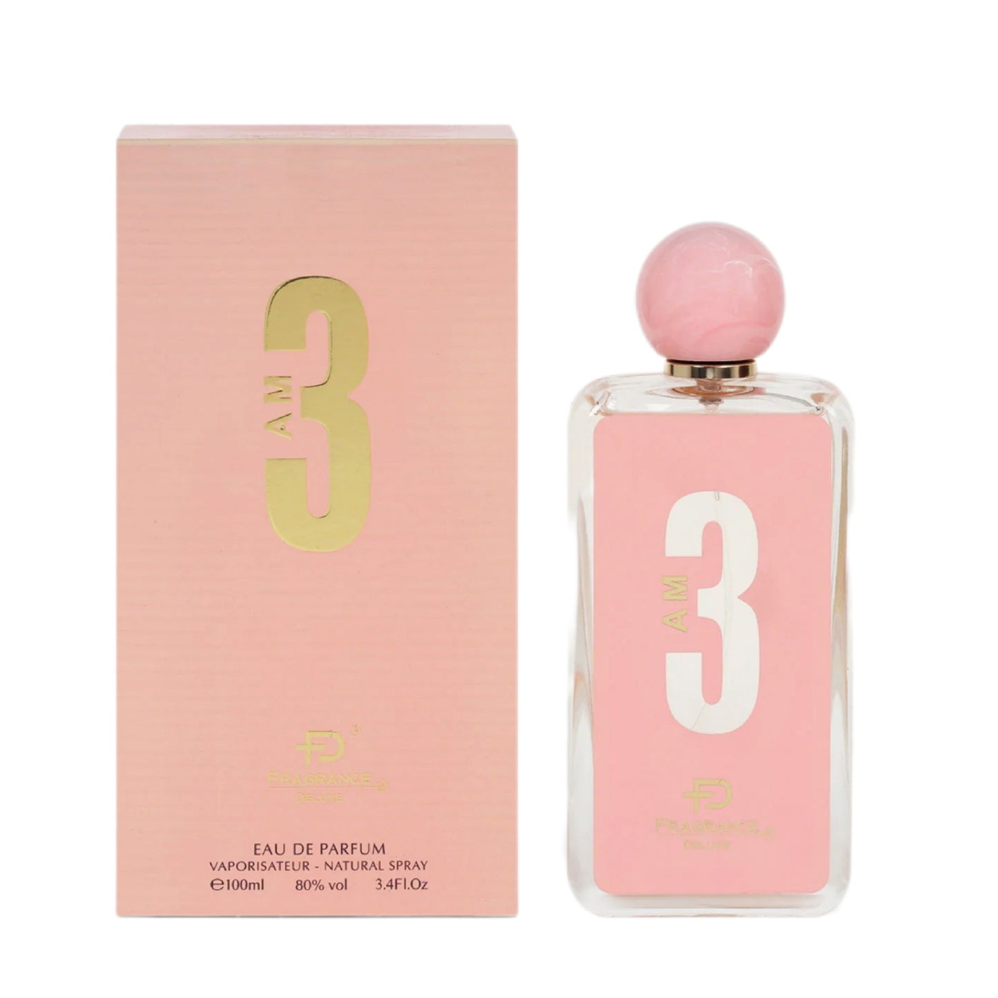 Fragrance Deluxe - 3AM - 100ml