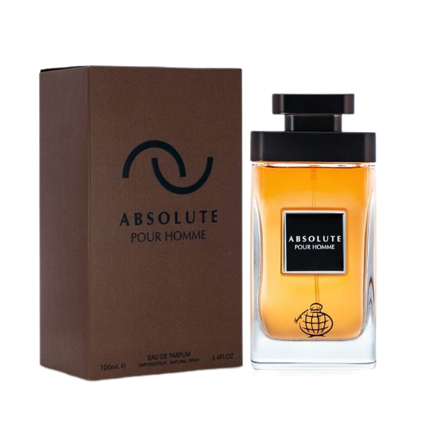 Fragrance World - Absolute Pour Homme - 100ml