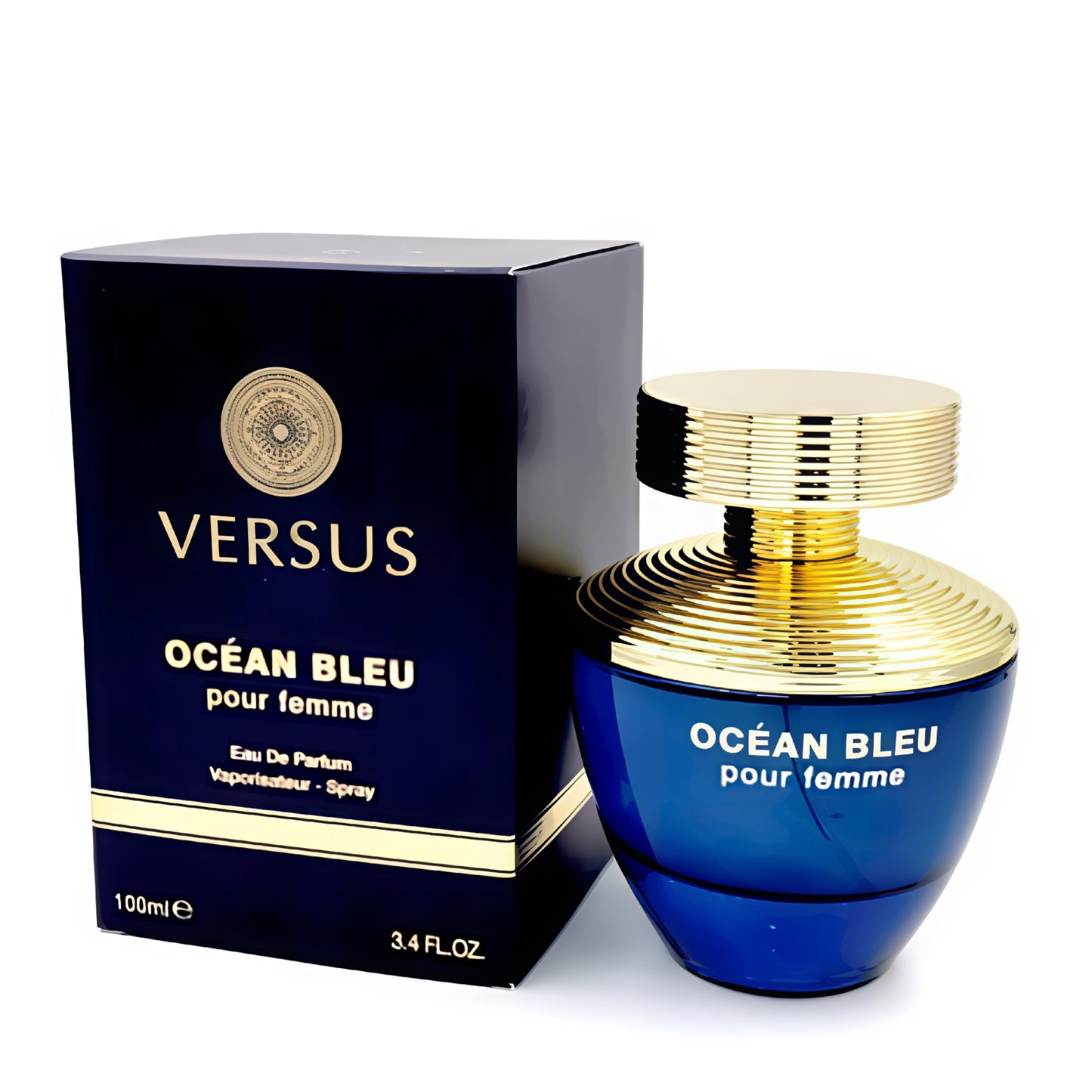 Fragrance World - Versus Ocean Bleu Pour Femme - 100ml