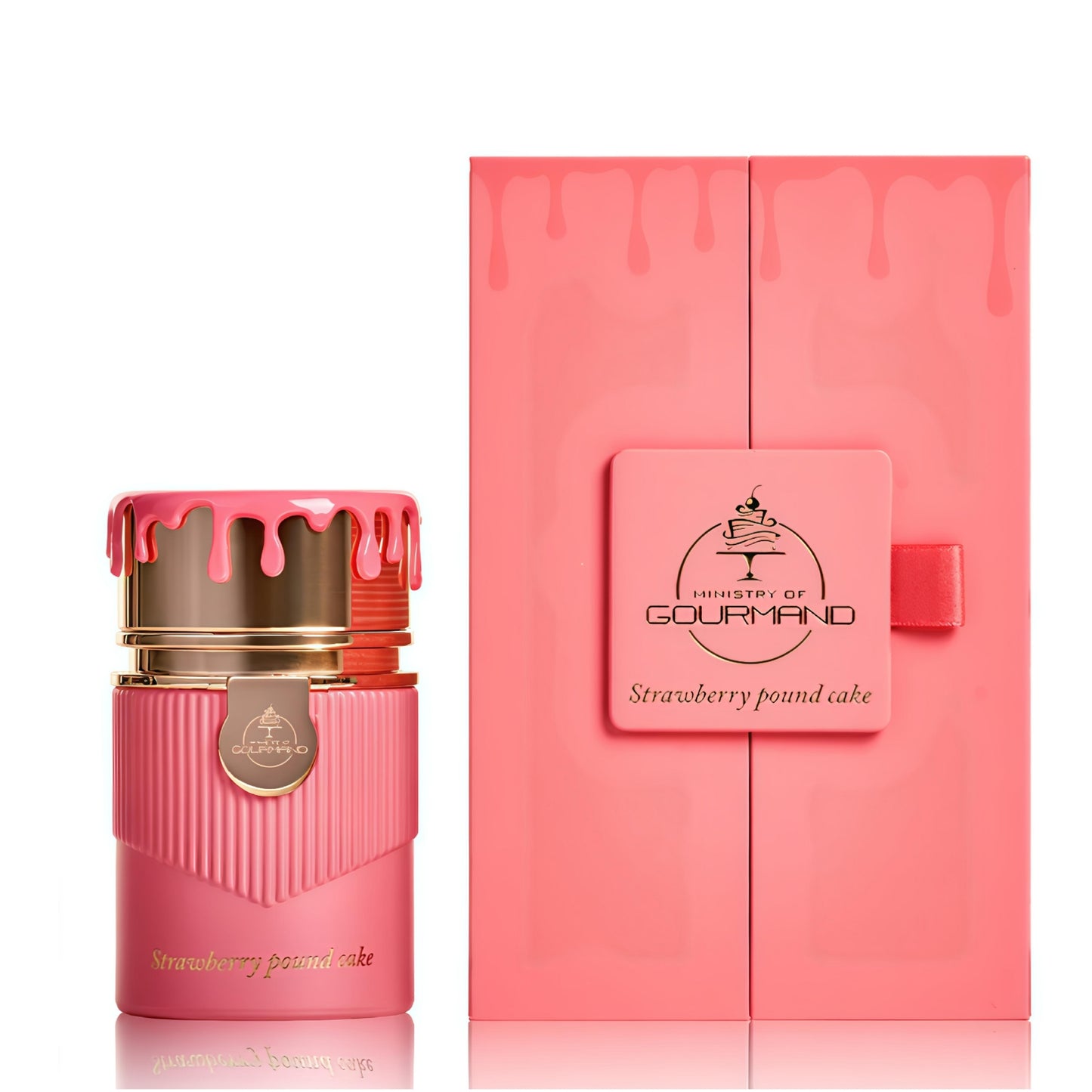 Paris Corner - Strawberry Pound Cake - 100ml