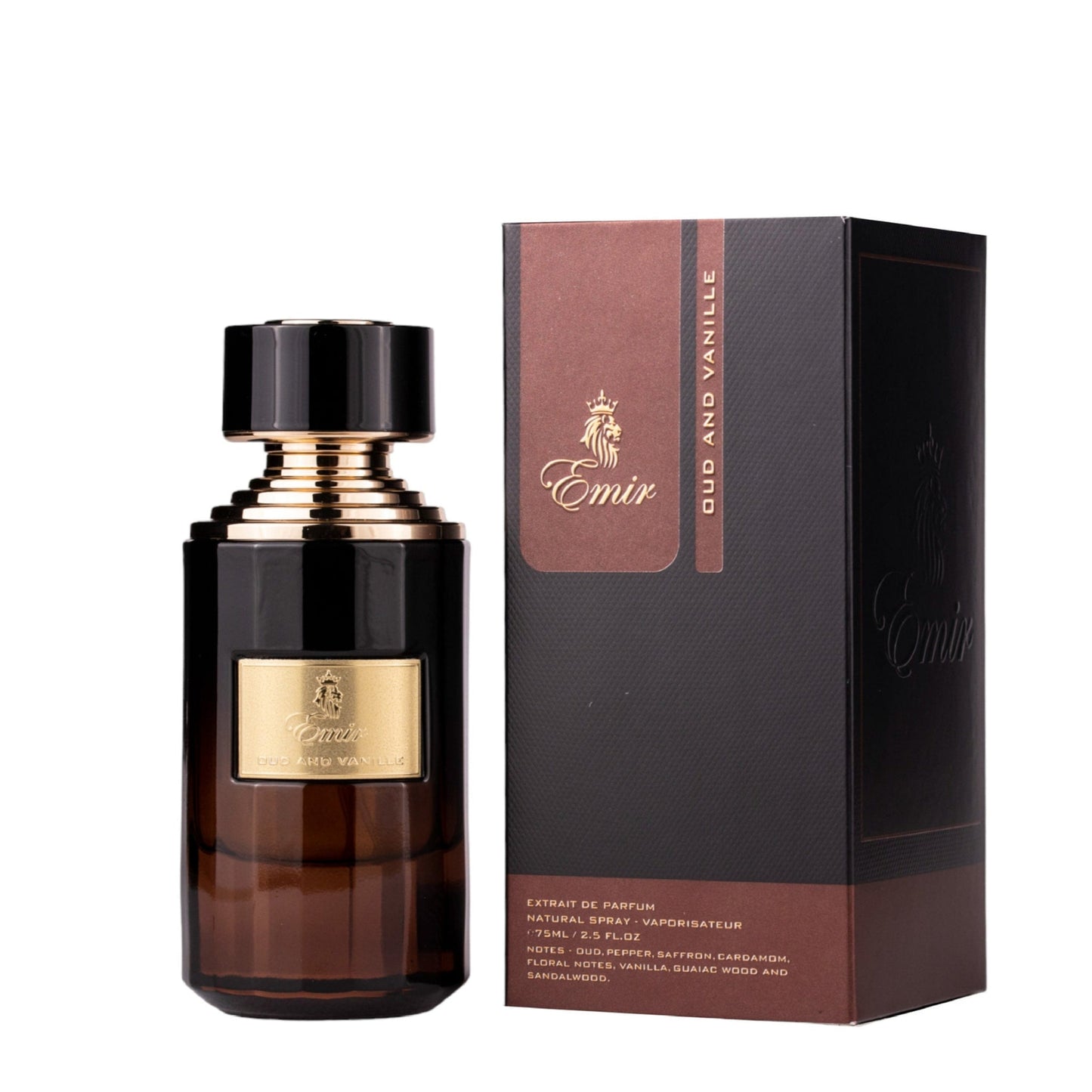 Emir - Oud and Vanilla - 100ml