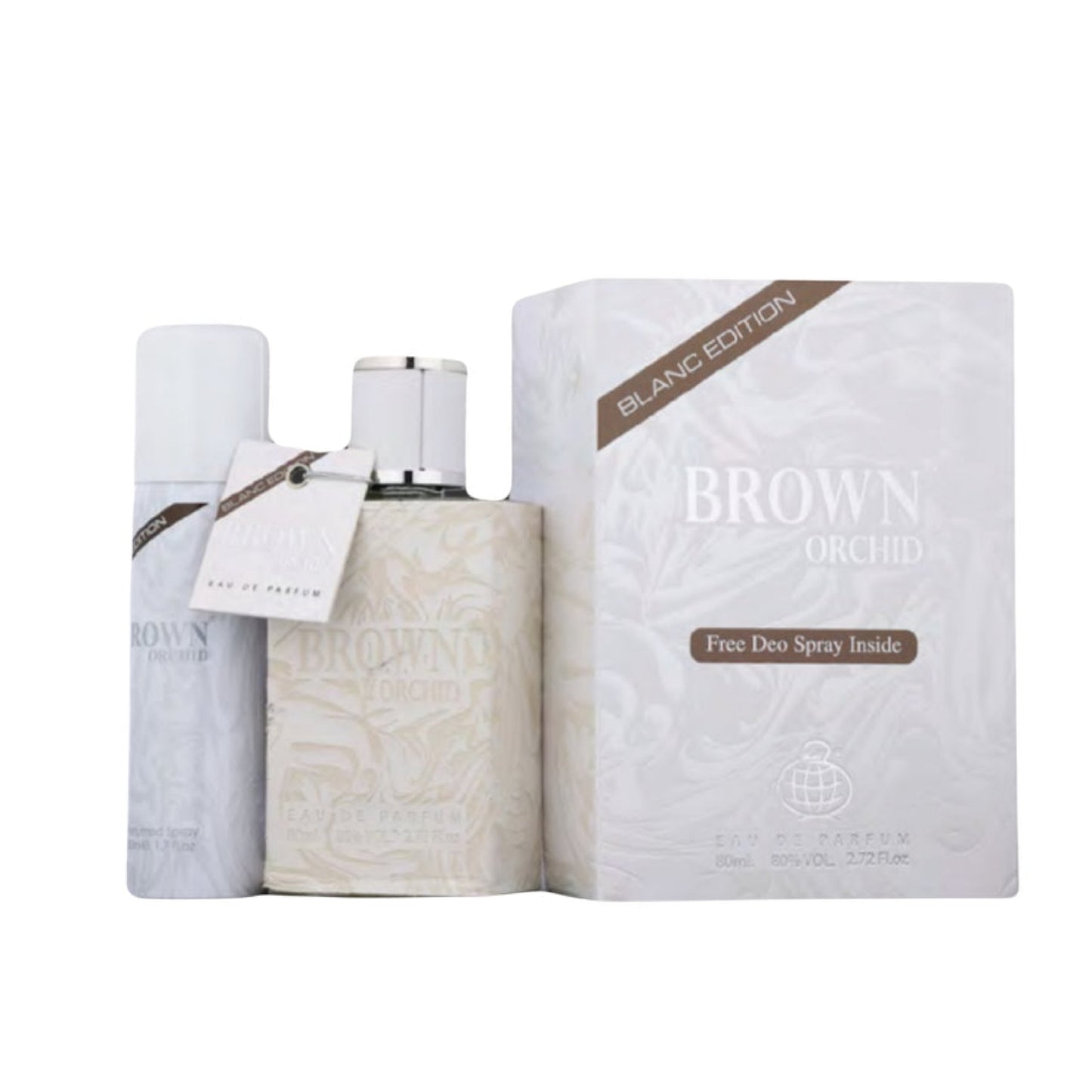 Fragrance World - Brown Orchid Blanc Edition - 80ml