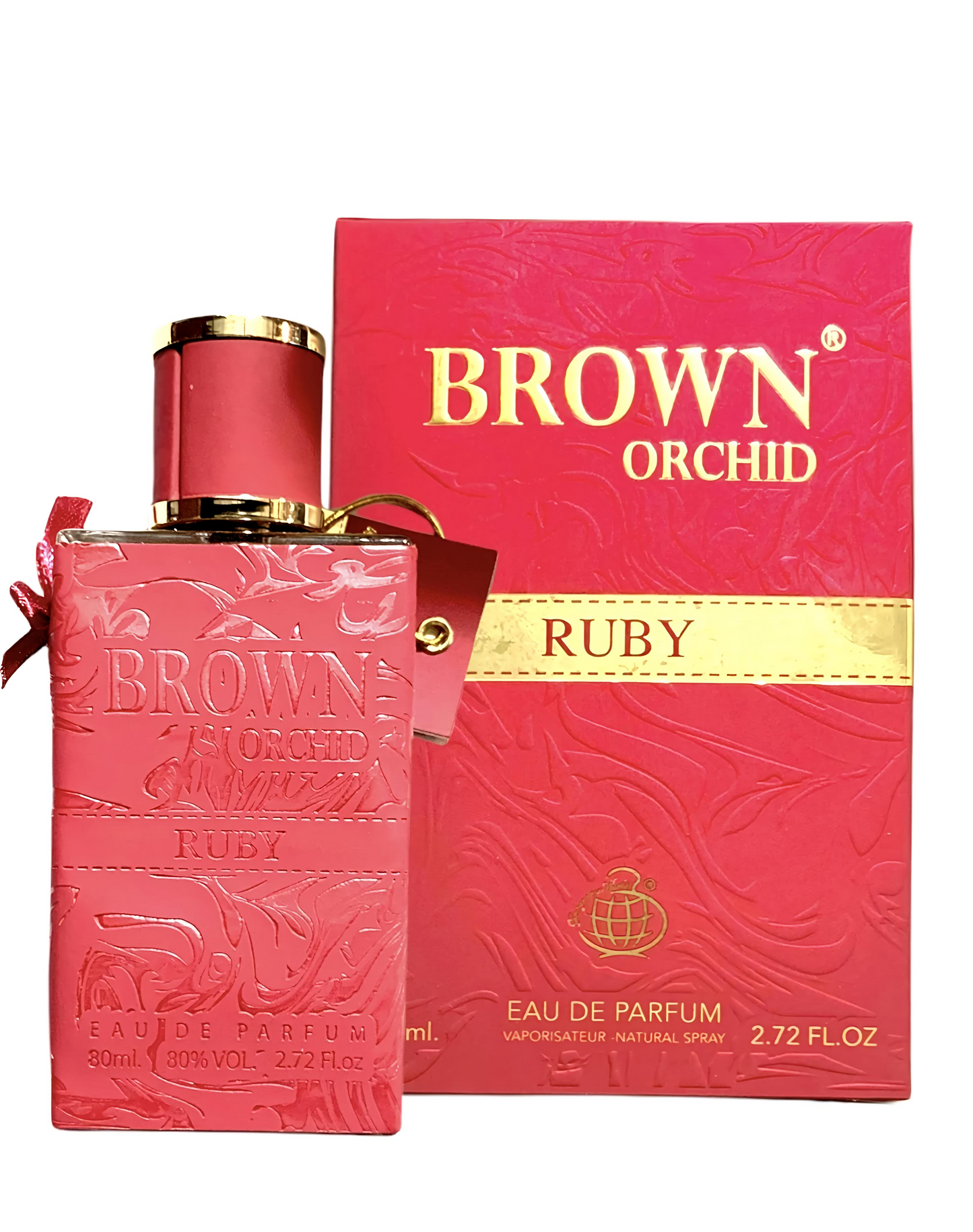 Fragrance World - Brown Orchid Ruby - 80ml