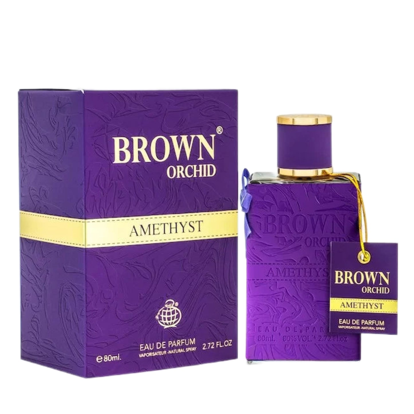 Fragrance World - Brown Orchid Amethyst - 80ml
