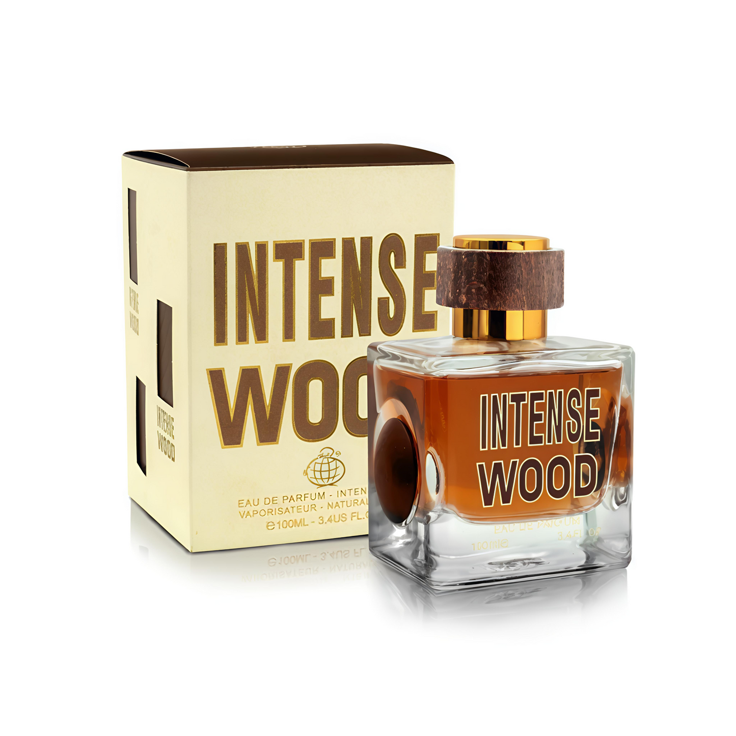 Fragrance World - Intense Wood - 100ml