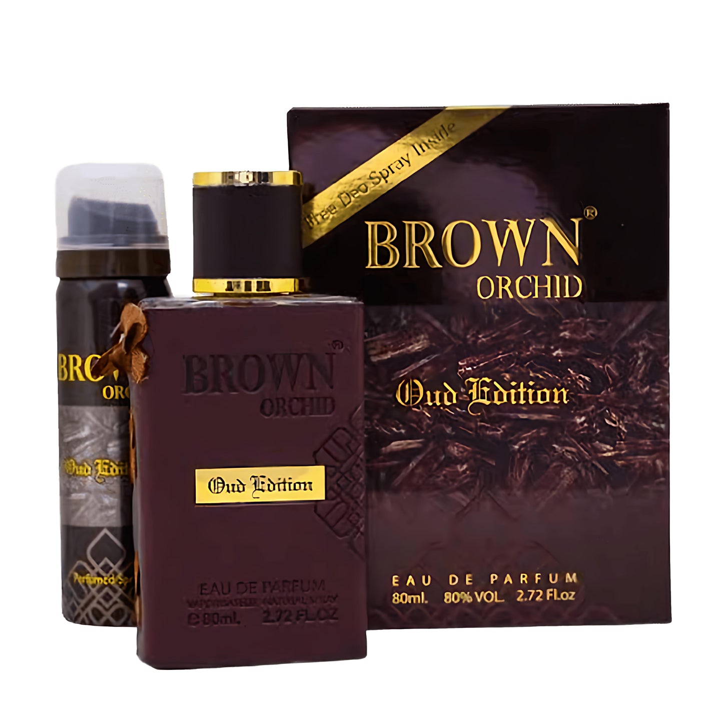 Fragrance World - Brown Orchid Oud Edition - 100ml
