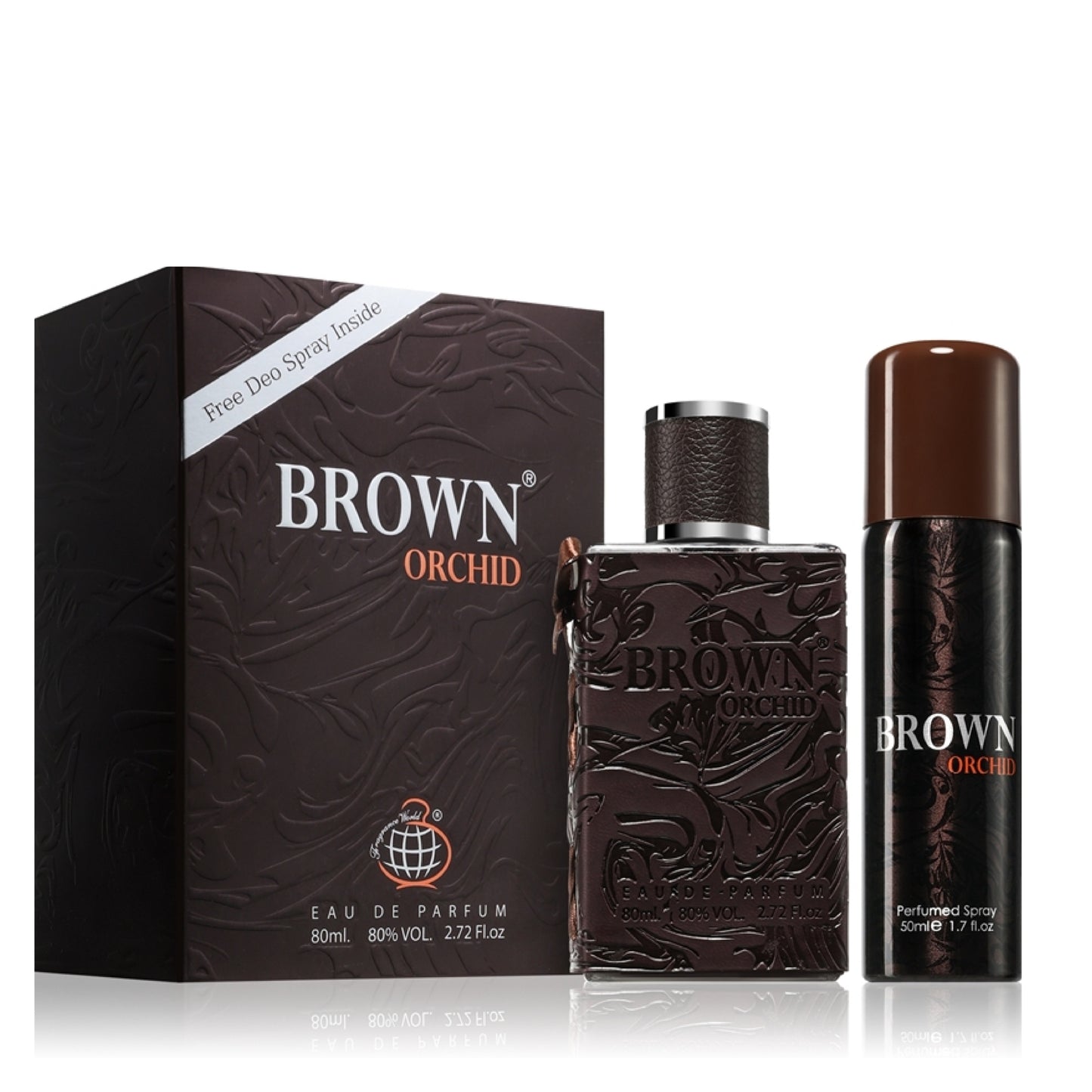 Fragrance World - Brown Orchid - 80ml