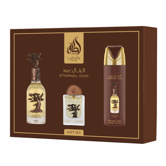 Lattafa Pride - Eternal Oud - Gift Set