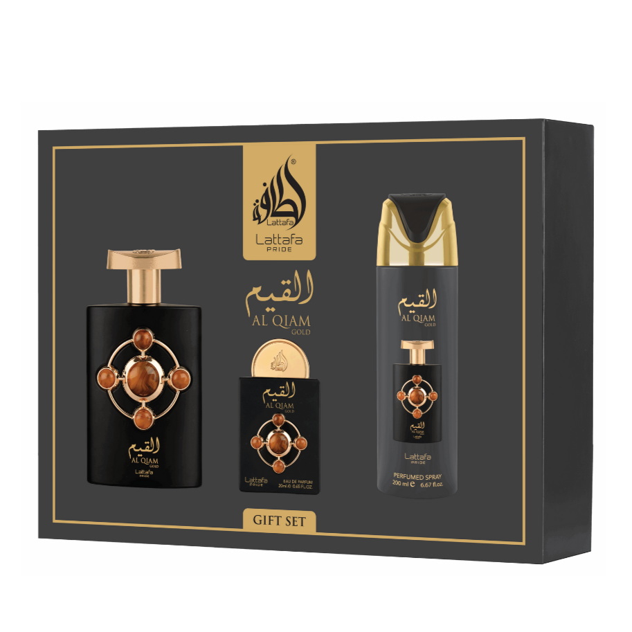 Lattafa Pride - Al Qiam Gold - Gift Set