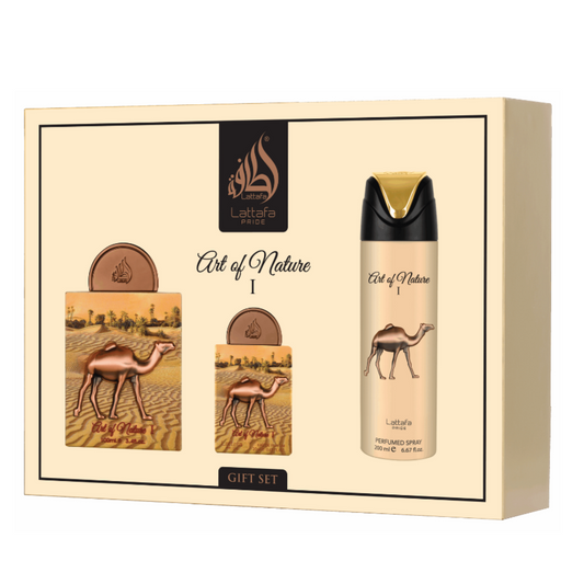 Lattafa Pride - Art Of Nature I - Gift Set