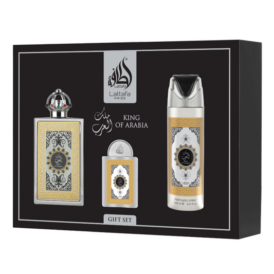 Lattafa Pride - King Of Arabia - Gift Set