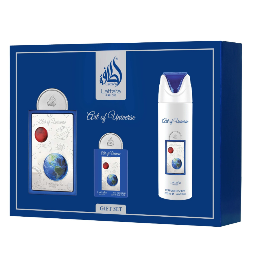 Lattafa Pride - Art Of Universe - Gift Set