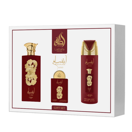 Lattafa Pride - Ansaam Gold - Gift Set