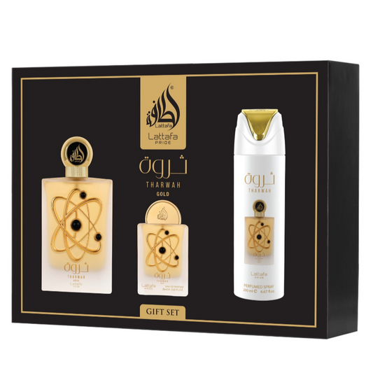 Lattafa Pride - Tharwah Gold - Gift Set