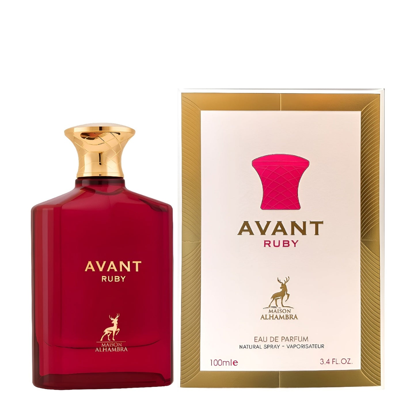 Maison Alhambra - Avant Ruby - 100ml