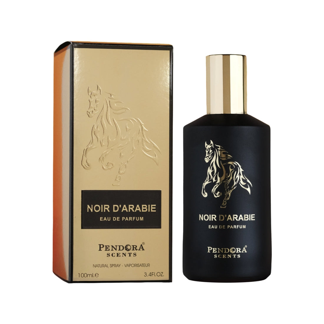 Pandora Scents - Noir d'Arabie - 100ml