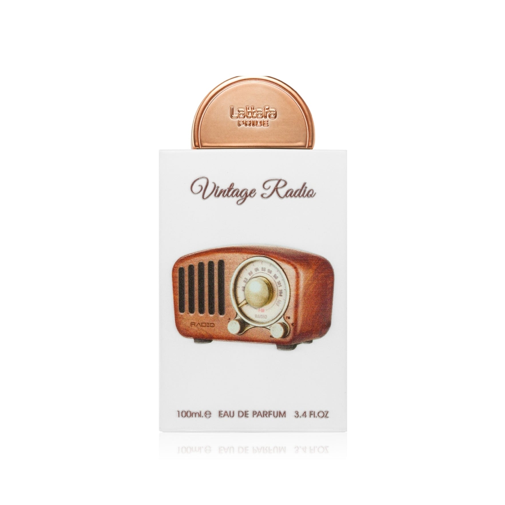 Lattafa - Vintage Radio - 100ml – Husain Fragrance