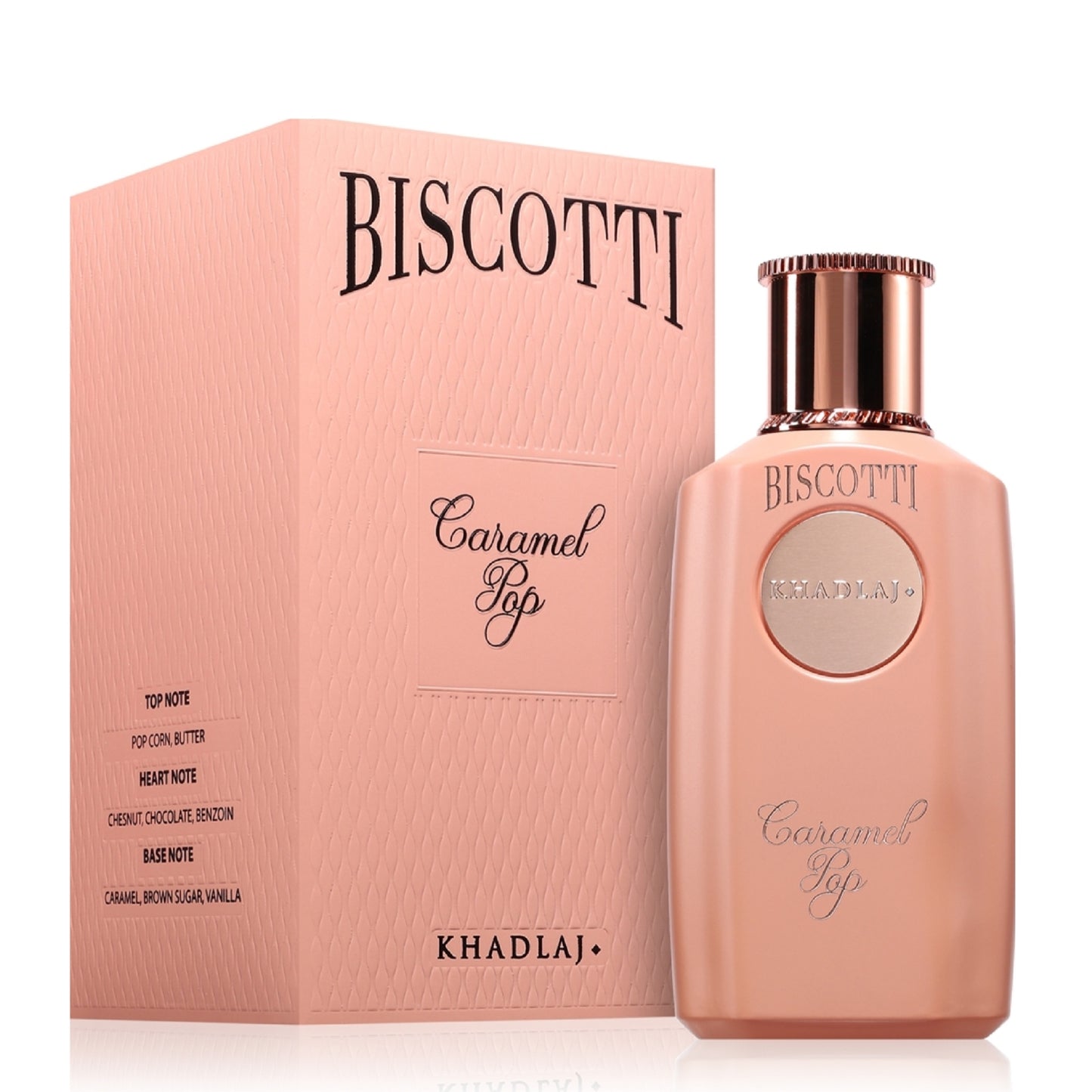 Khadlaj - Biscotti Caramel Pop - 100ml